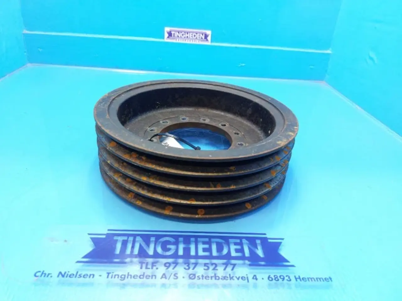 Billede 1 - Massey Ferguson 9280 Remskive 28380047