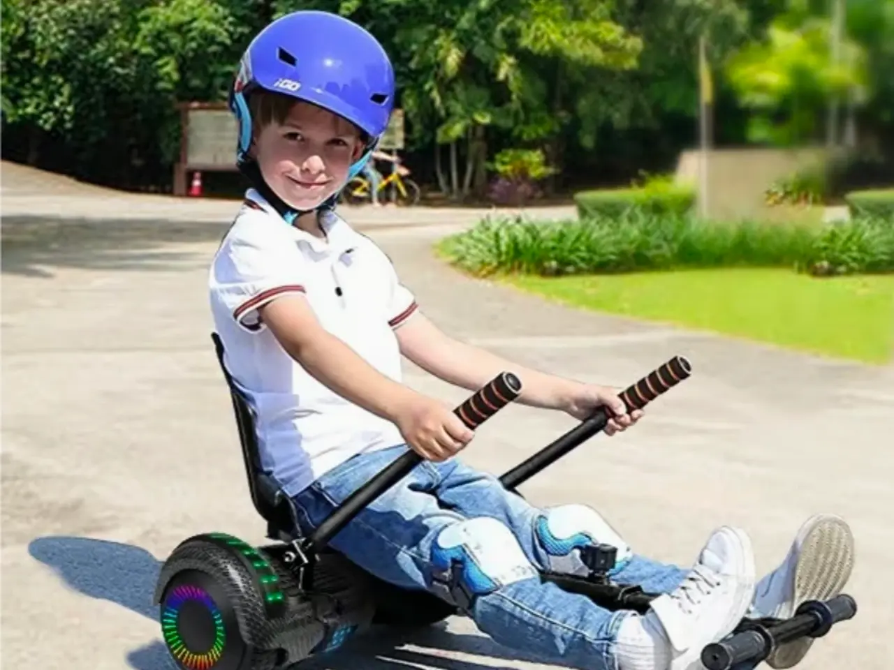 Billede 1 - Hoverkart sæde til hoverboard – GH1925