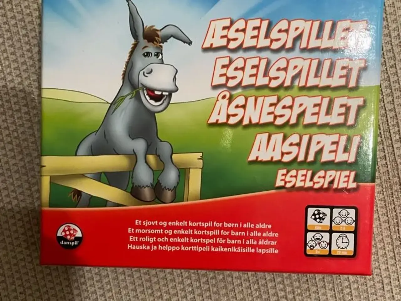 Billede 1 - Æselspillet