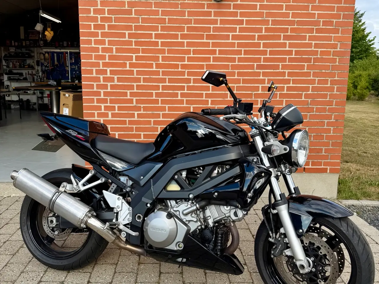 Billede 1 - SV1000 bemærk km. !