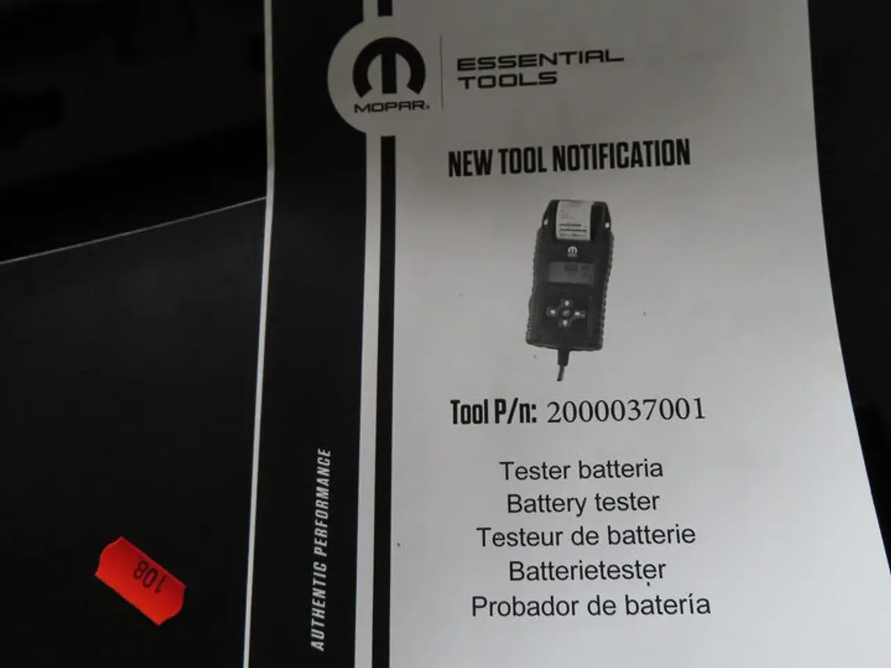 Billede 3 - Batteritester MOPAR