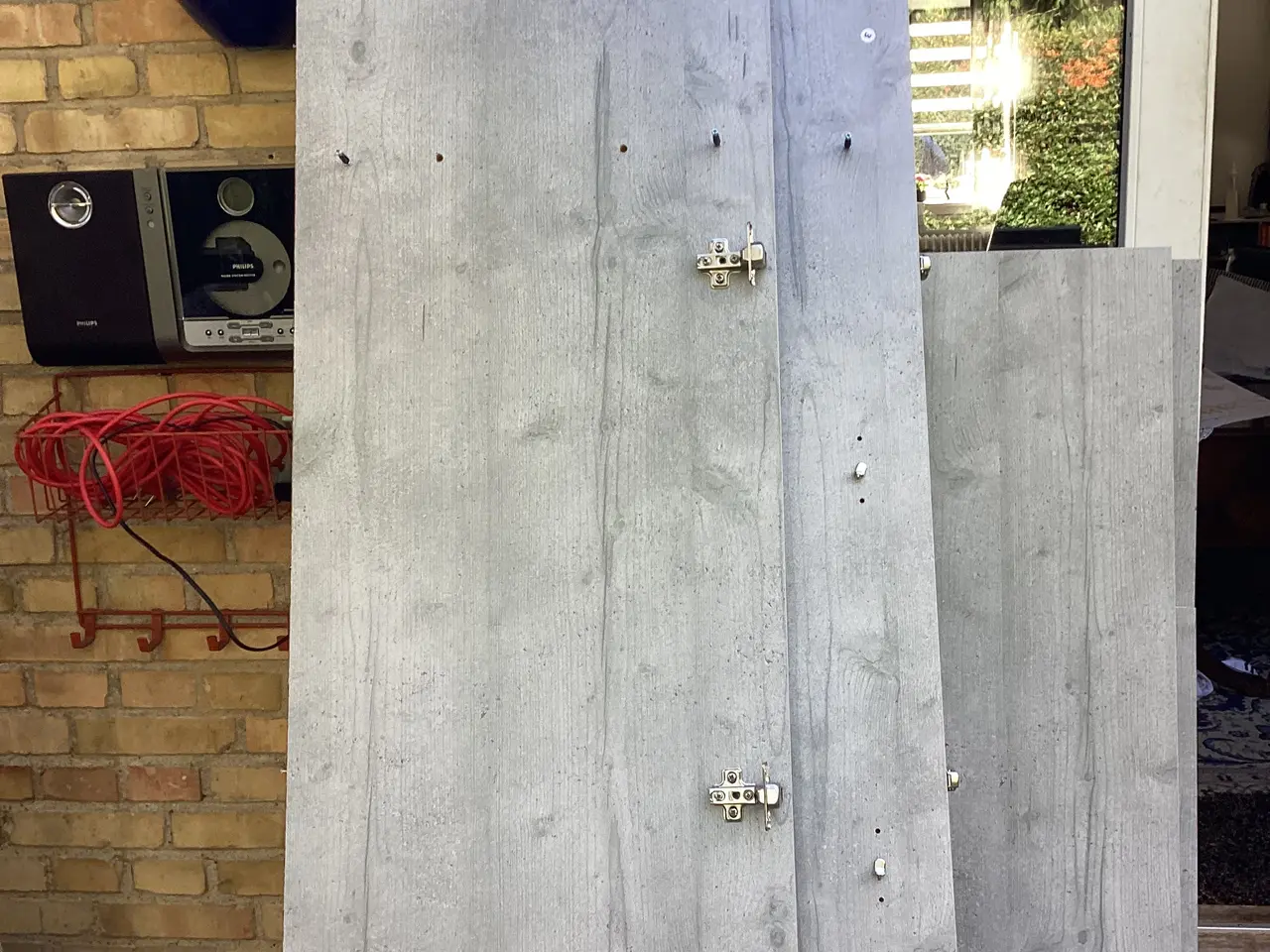 Billede 2 - GARDEROBE SKABE I ASKE GRÅ FARVE 