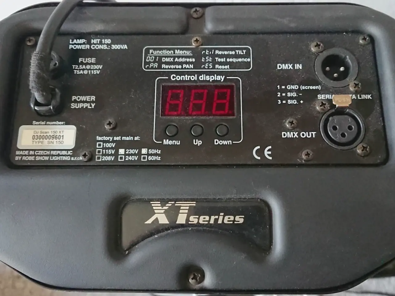 Billede 5 - Udlejes - SCANNER, ROBE DJ Scan 150 XT
