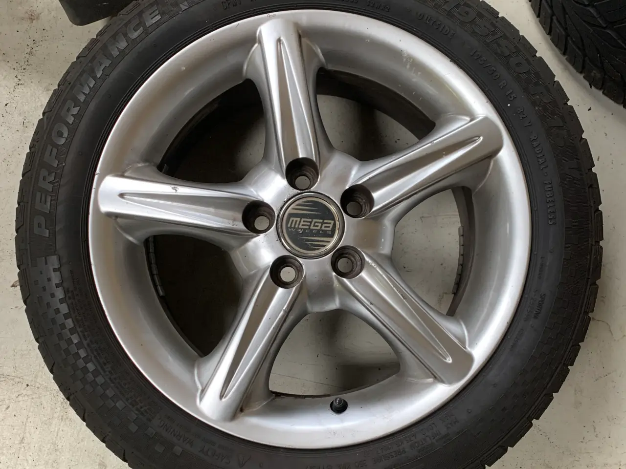 Billede 3 - Alufælge - Skoda