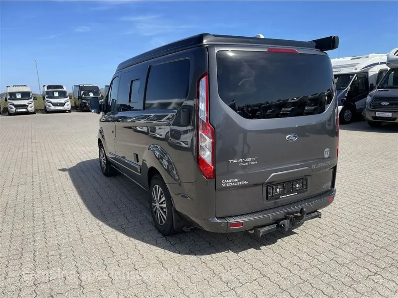 Ford Ranger R490 2022 - Randger R490 Smart Camper i stil med Califonia og Marco Polo ...