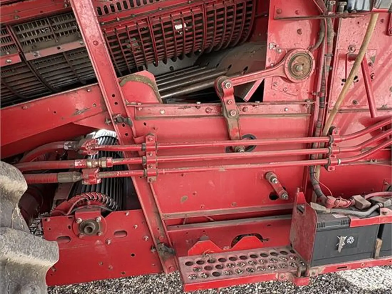 Billede 34 - CASE IH 2188 Axial-Flow Lavt Timetal