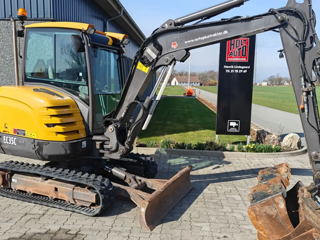 Billede 1 - Volvo EC35C