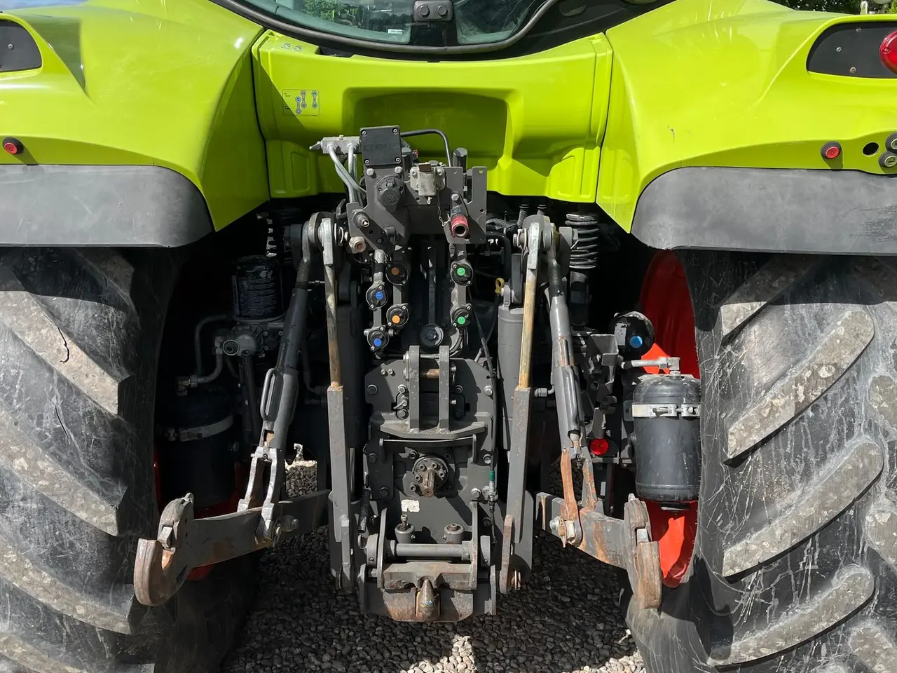 Billede 4 - CLAAS Arion 610 Med frontlæsser