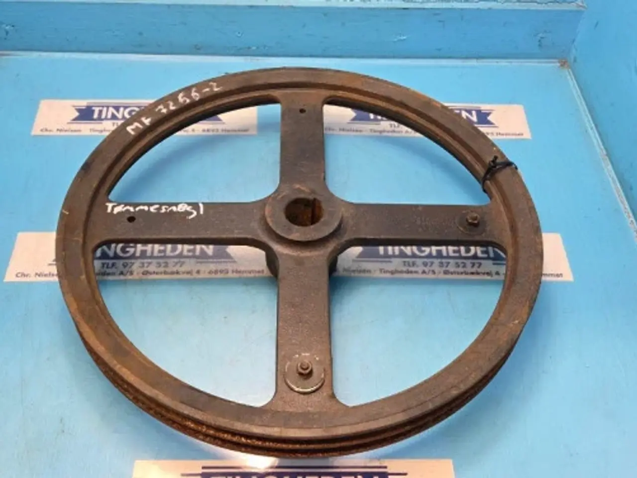 Billede 5 - Massey Ferguson 7256 Remskive 28761879