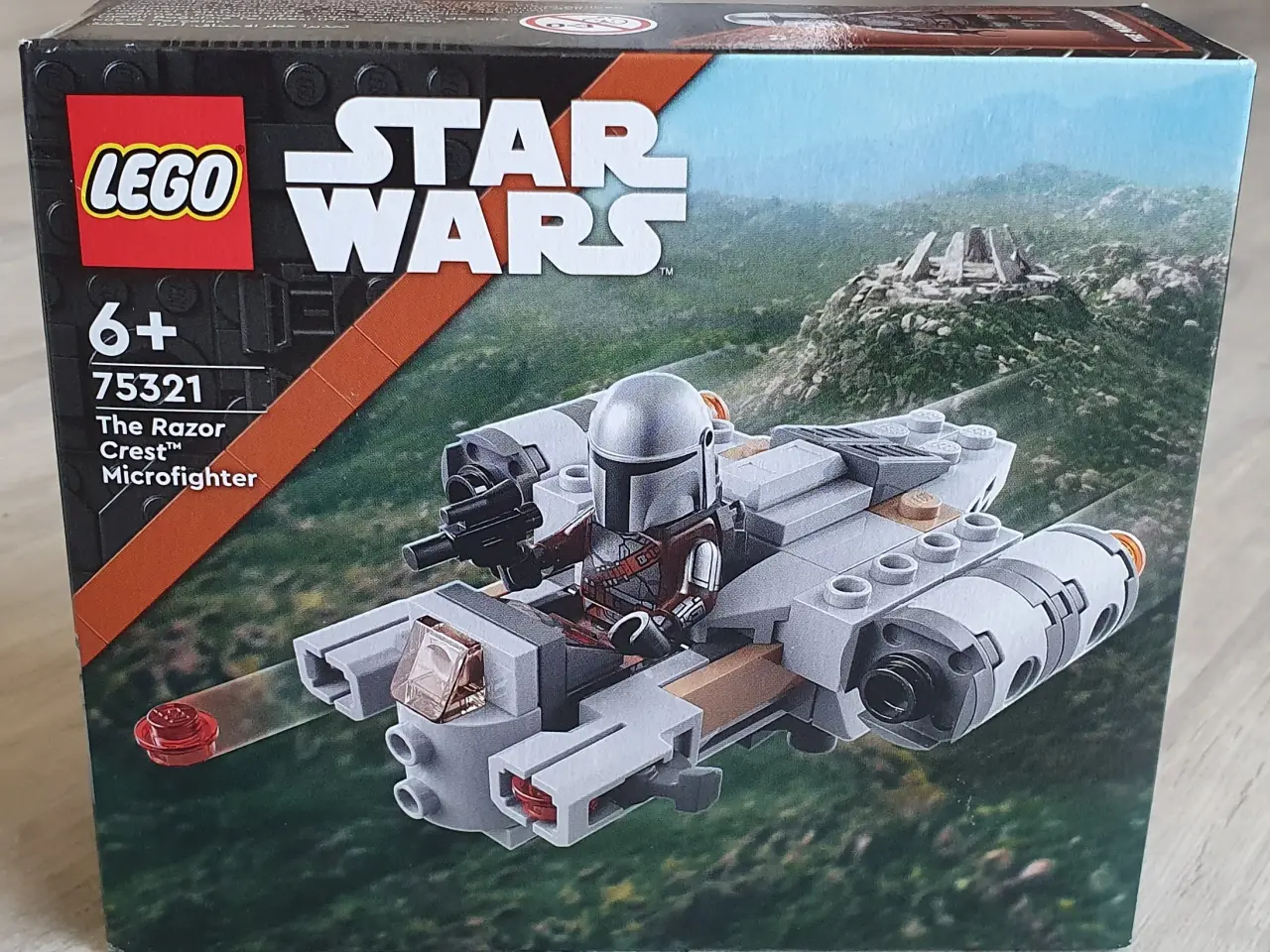 Billede 1 - Razor Crest Microfighter, 75321