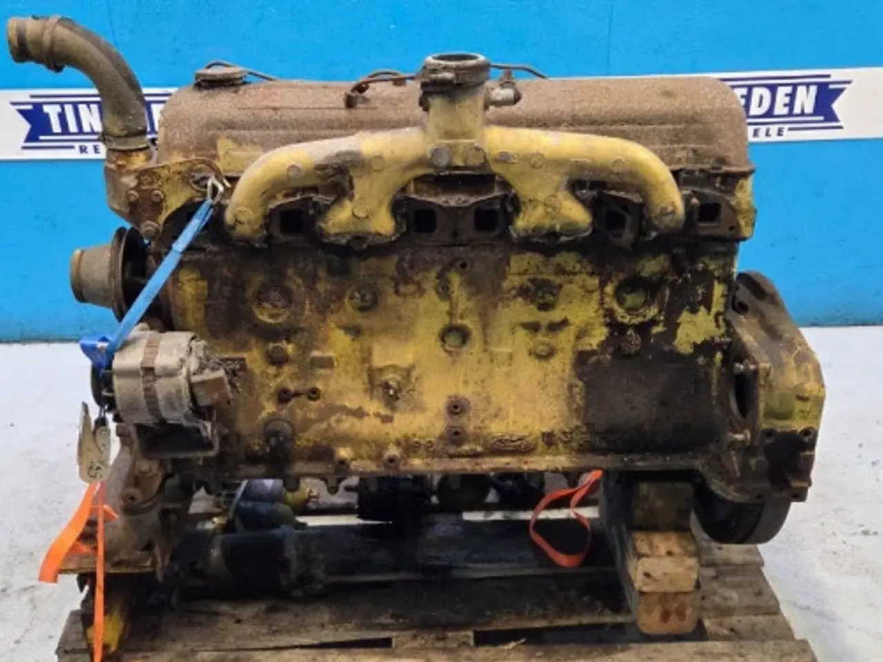 Billede 18 - Ford 2713E Motor