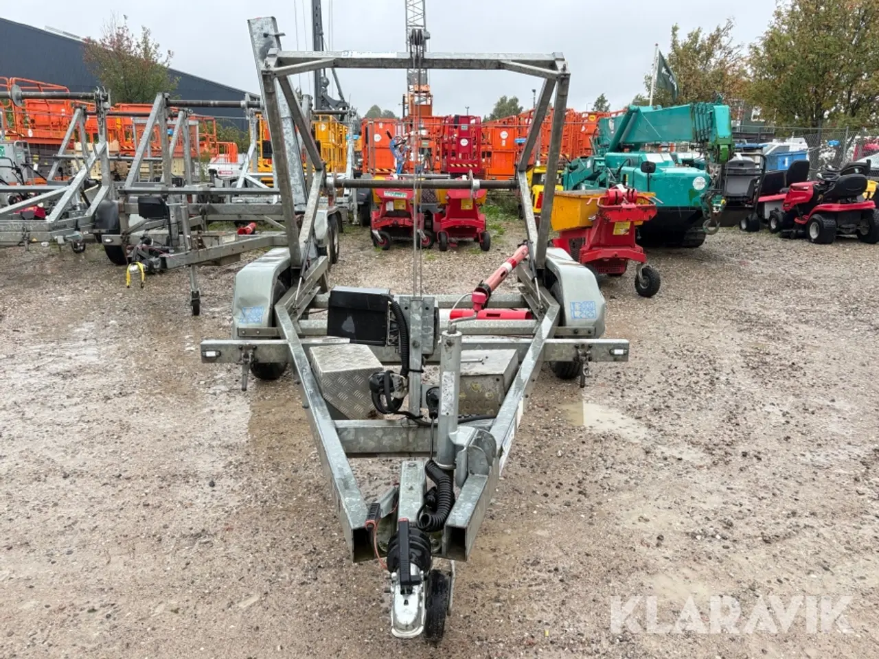 Billede 8 - Kabeltrailer PMV 3000kg