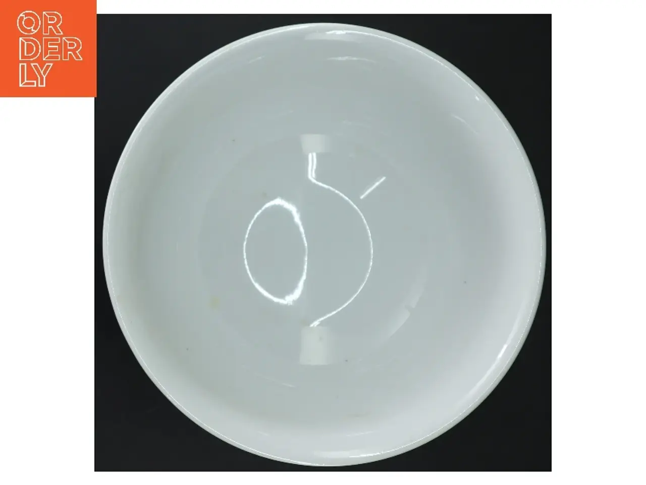 Billede 3 - Stribet porcelænsskål (str. Ø 23 cm)