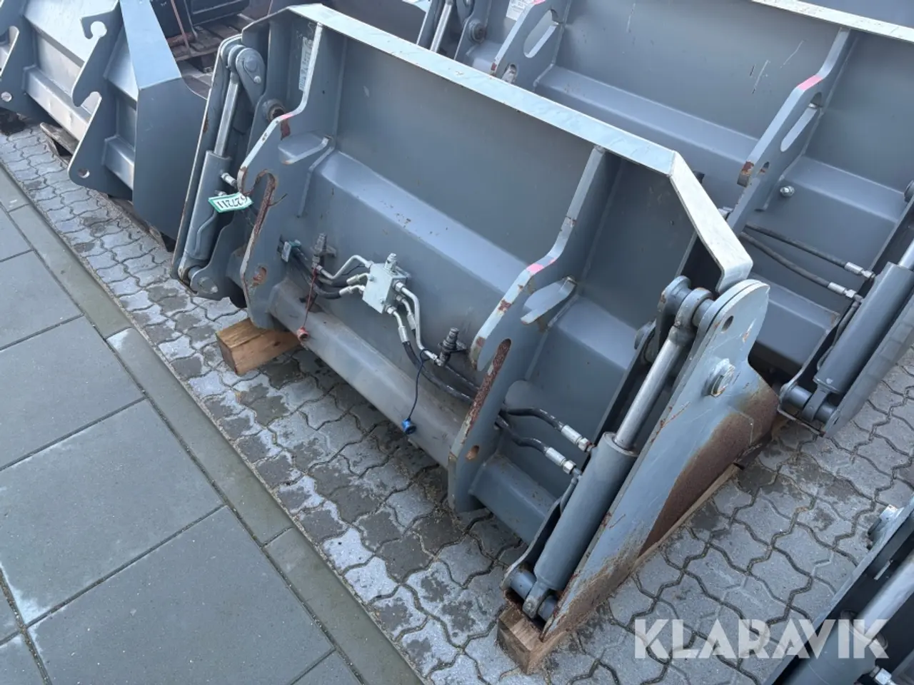 Billede 5 - Multiskovl Kramer-Werke 165 cm 1 styk