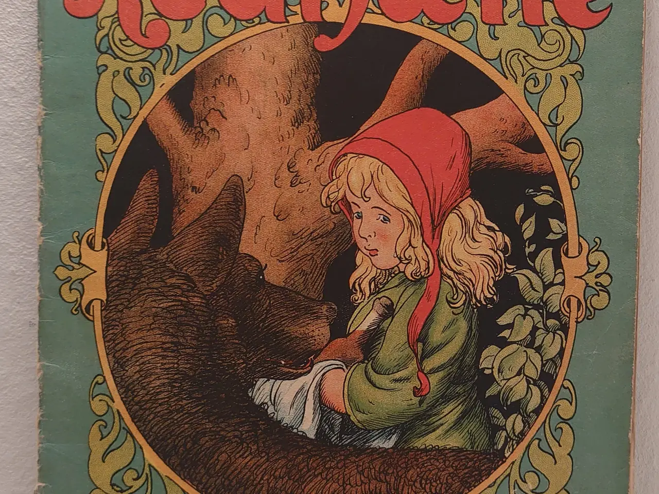 Billede 1 - Rødhætte. V/Axel og Louis Moe. Uden år (1893)