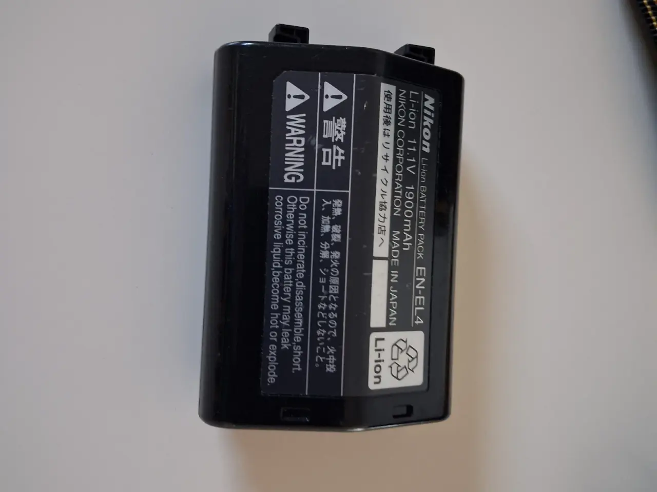 Billede 8 - Nikon kamera D3