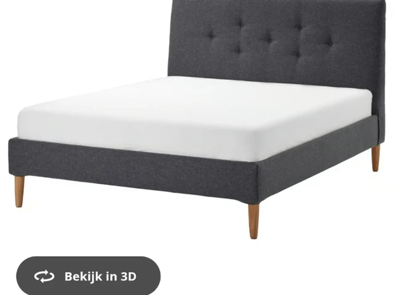 Billede 1 - Bedframe without Matras.
