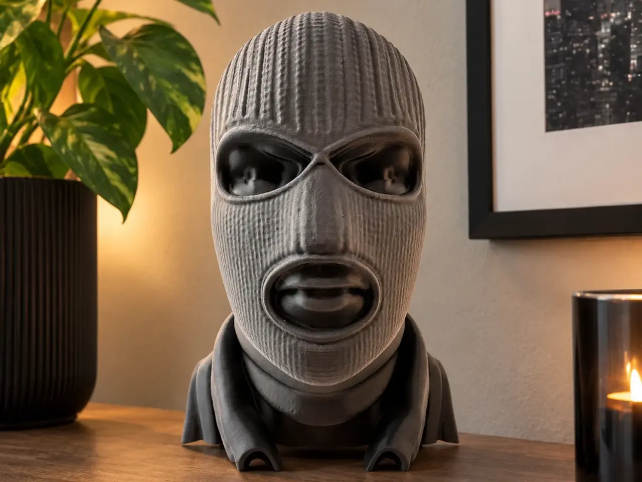 Billede 3 - Terrorist headset holder
