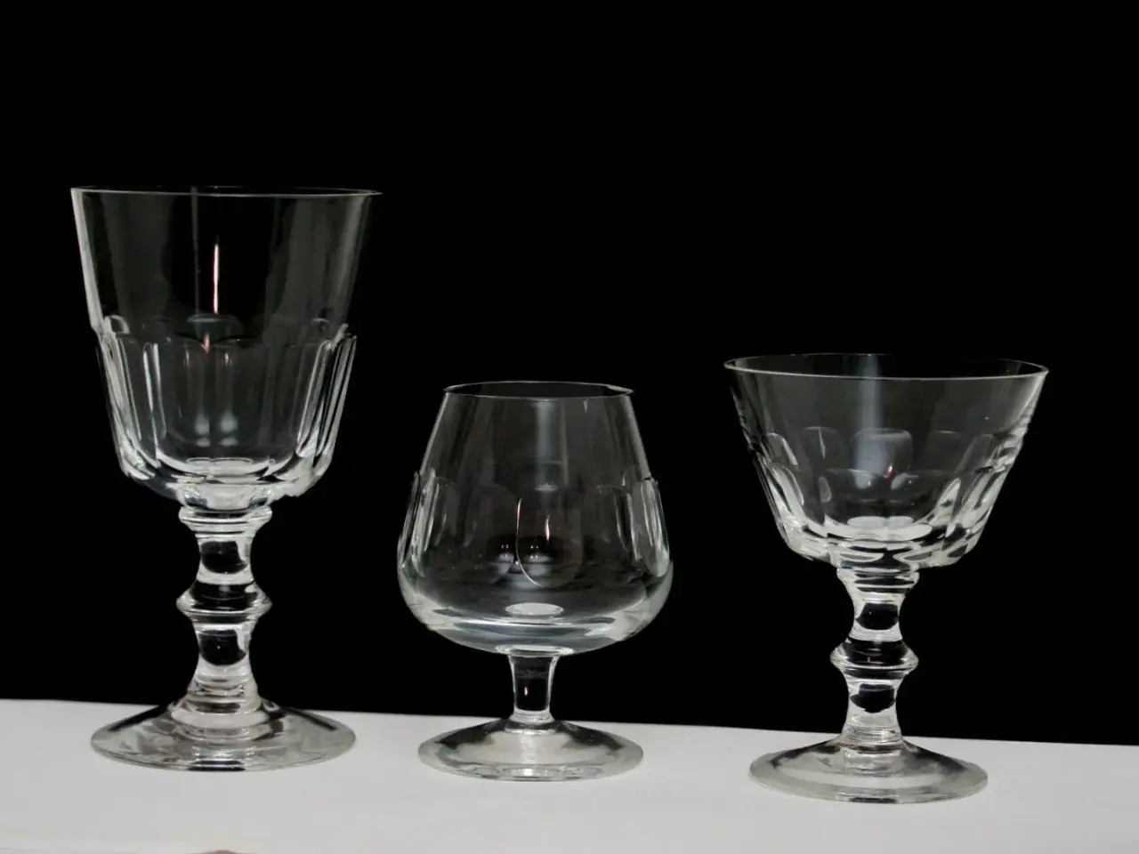 Billede 1 - Winston - Lyngby Glas - Krystalglas