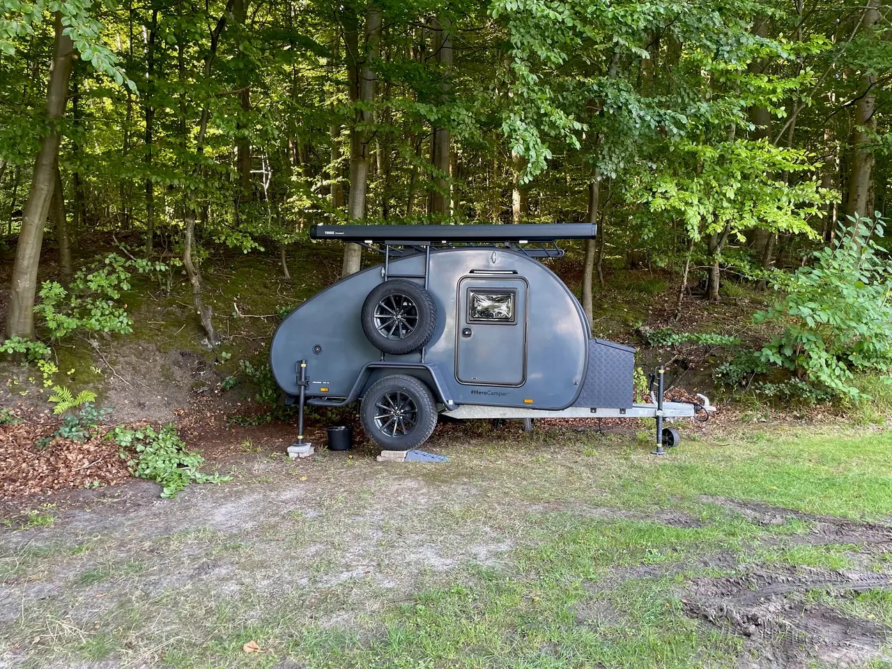 Billede 3 - HERO CAMPER COLUMBUS - MEGET VELHOLDT