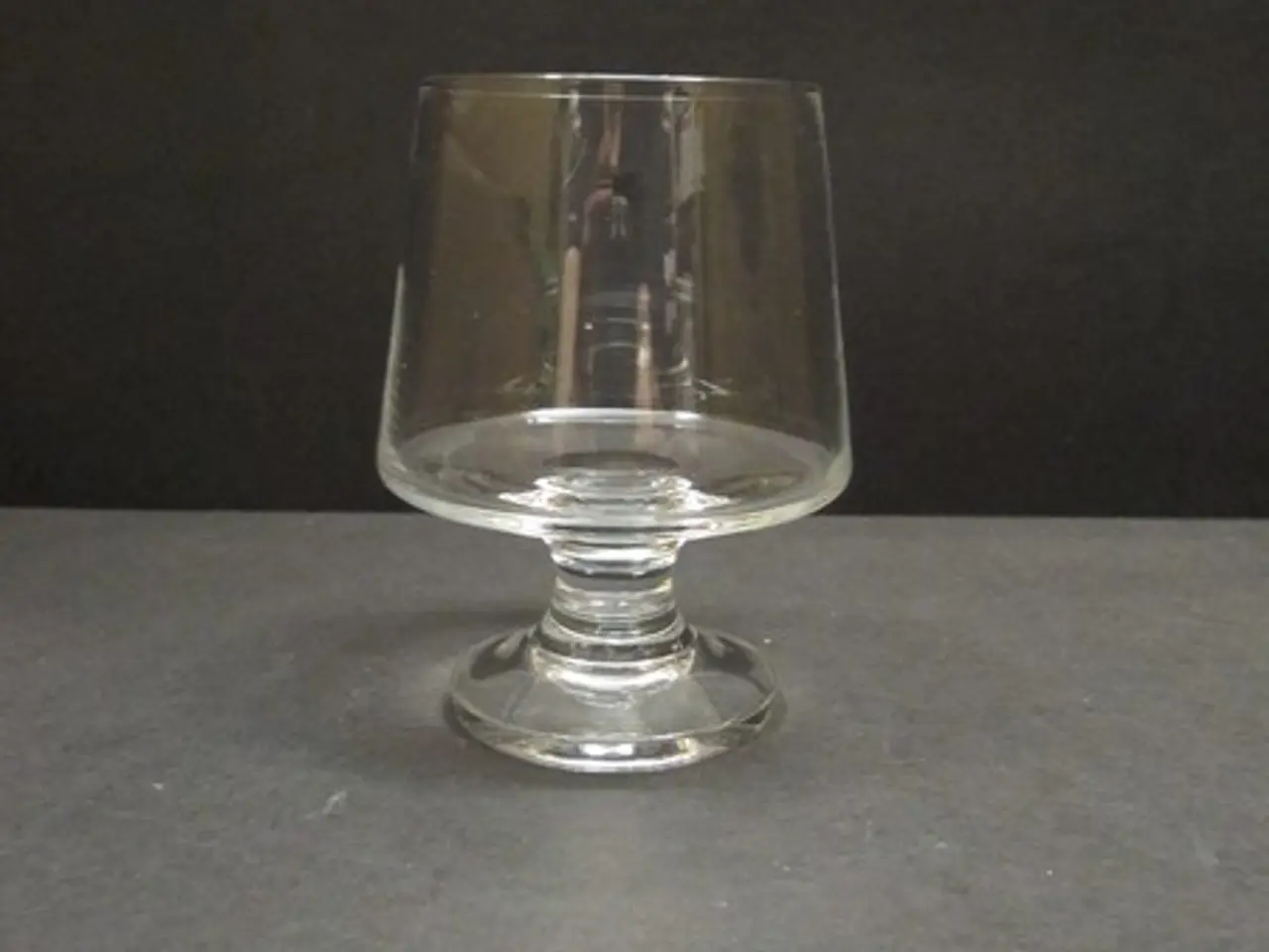 Billede 1 - Stub Klar Cognacglas. H:85 mm.
