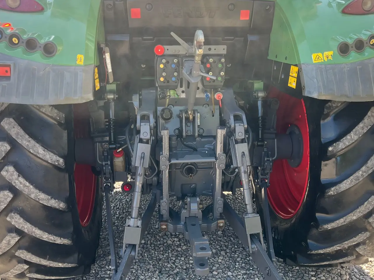 Billede 4 - Fendt 313 VARIO Med frontlift og frontlæsser