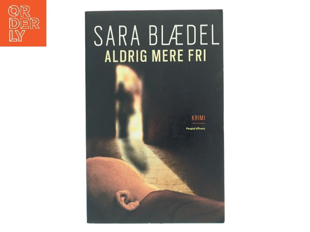 Billede 1 - Aldrig mere fri af Sara Blædel (Bog)