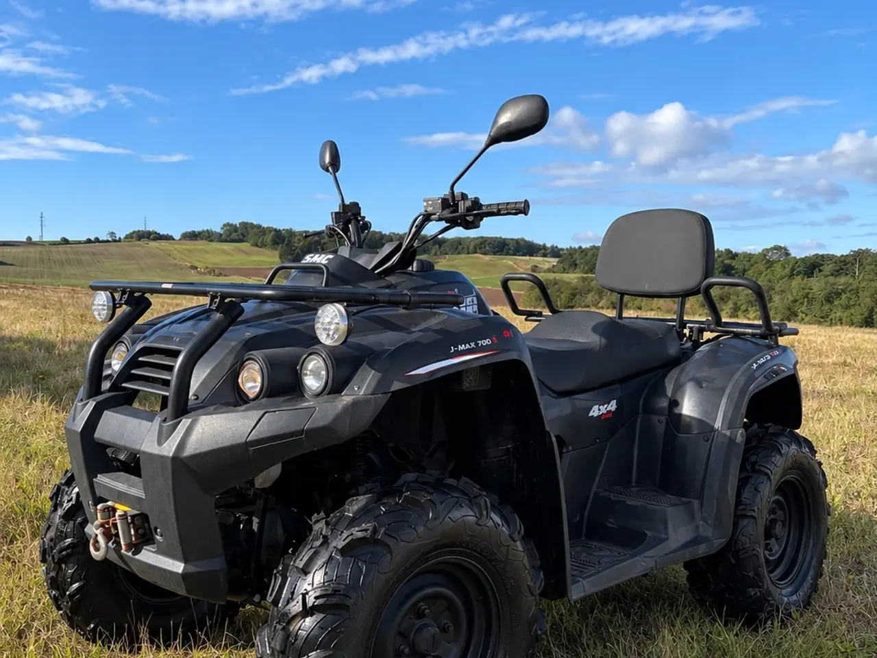 Billede 1 - Smc jumbo 700cc 4x4