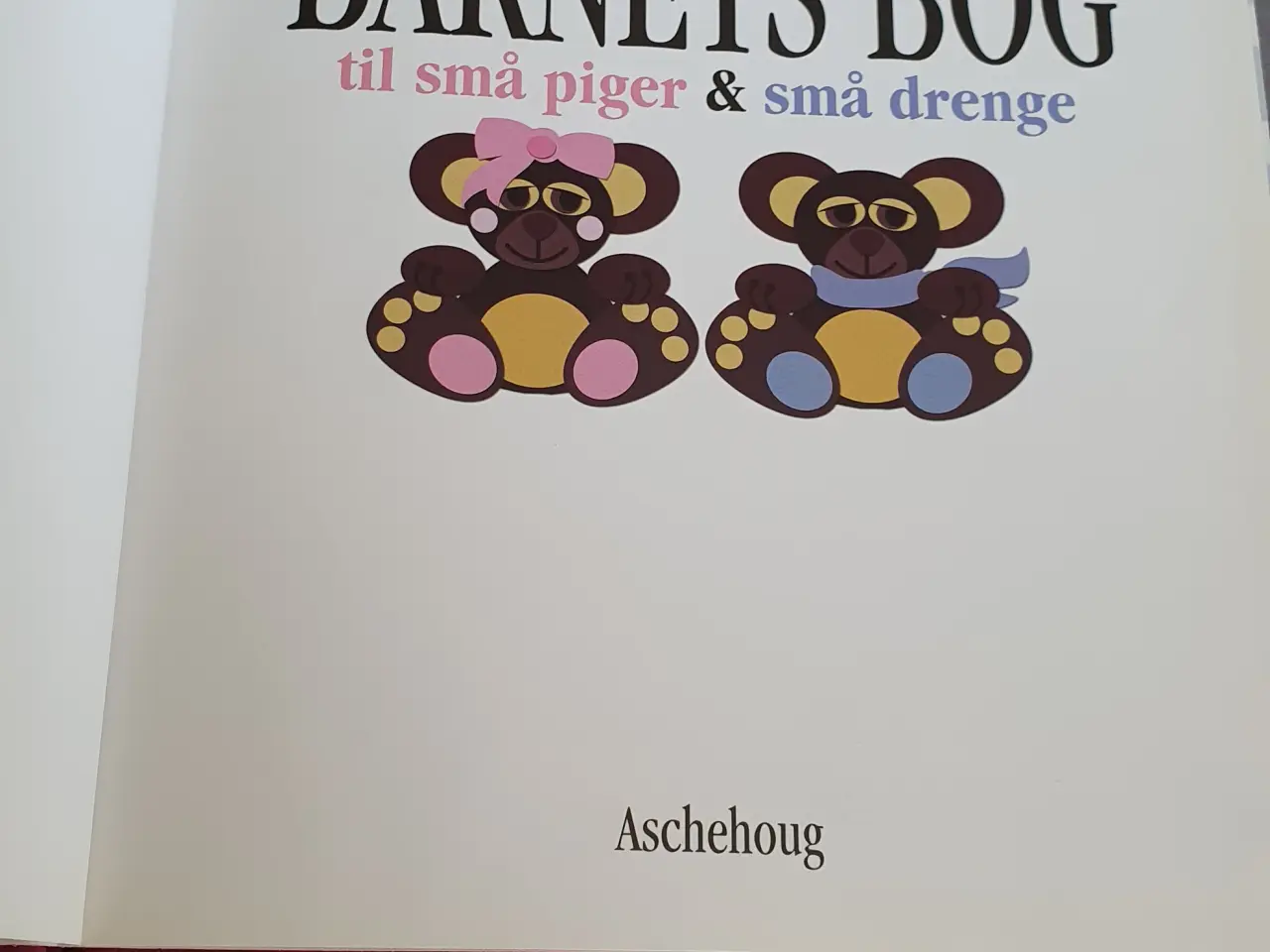 Billede 2 - Barnets bog, som ny. lav selv