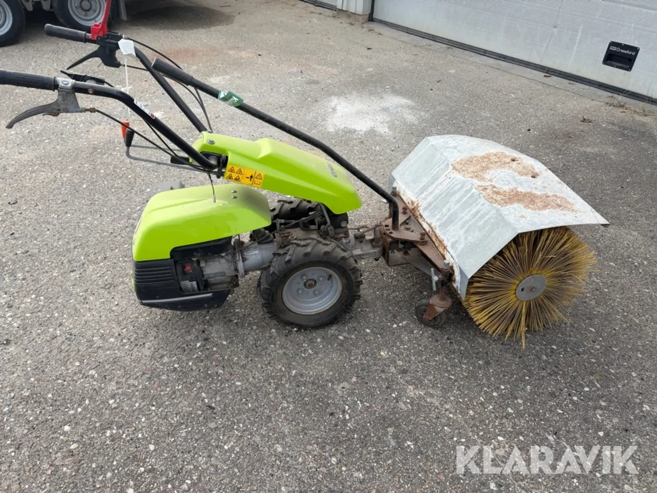 Billede 12 - Motorkost Grillo 8F B1R/VS