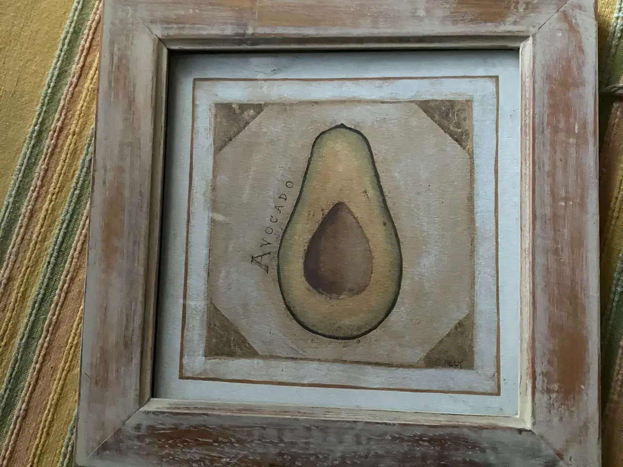 Billede 1 - avocado billede