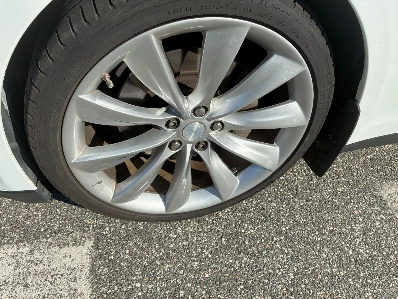 Billede 4 - 21" tommer Tesla turbine alufælge