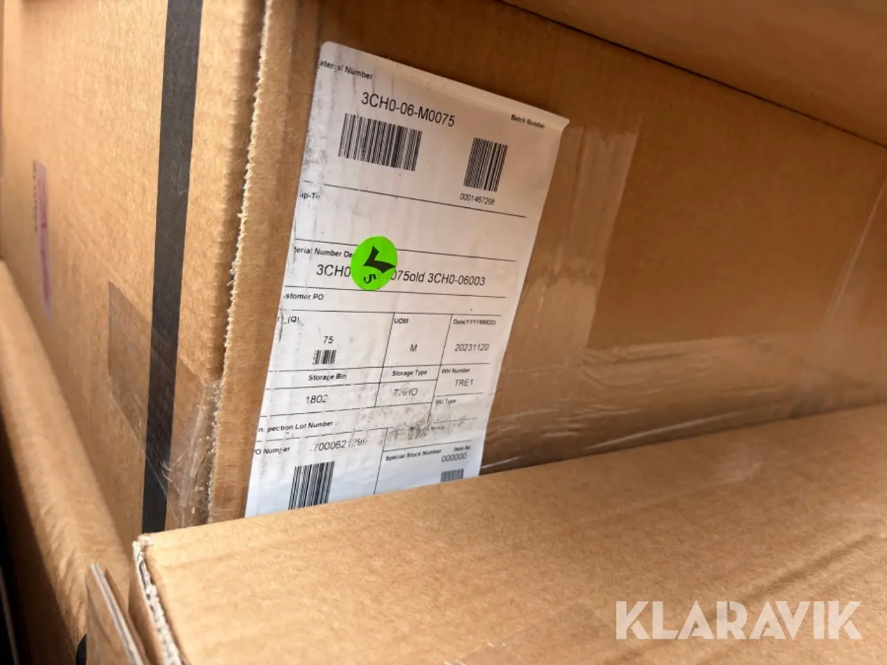 Billede 10 - Hydraulikslanger Danfoss Synflex 3CHO-06 - 9,5mm - 7 ruller