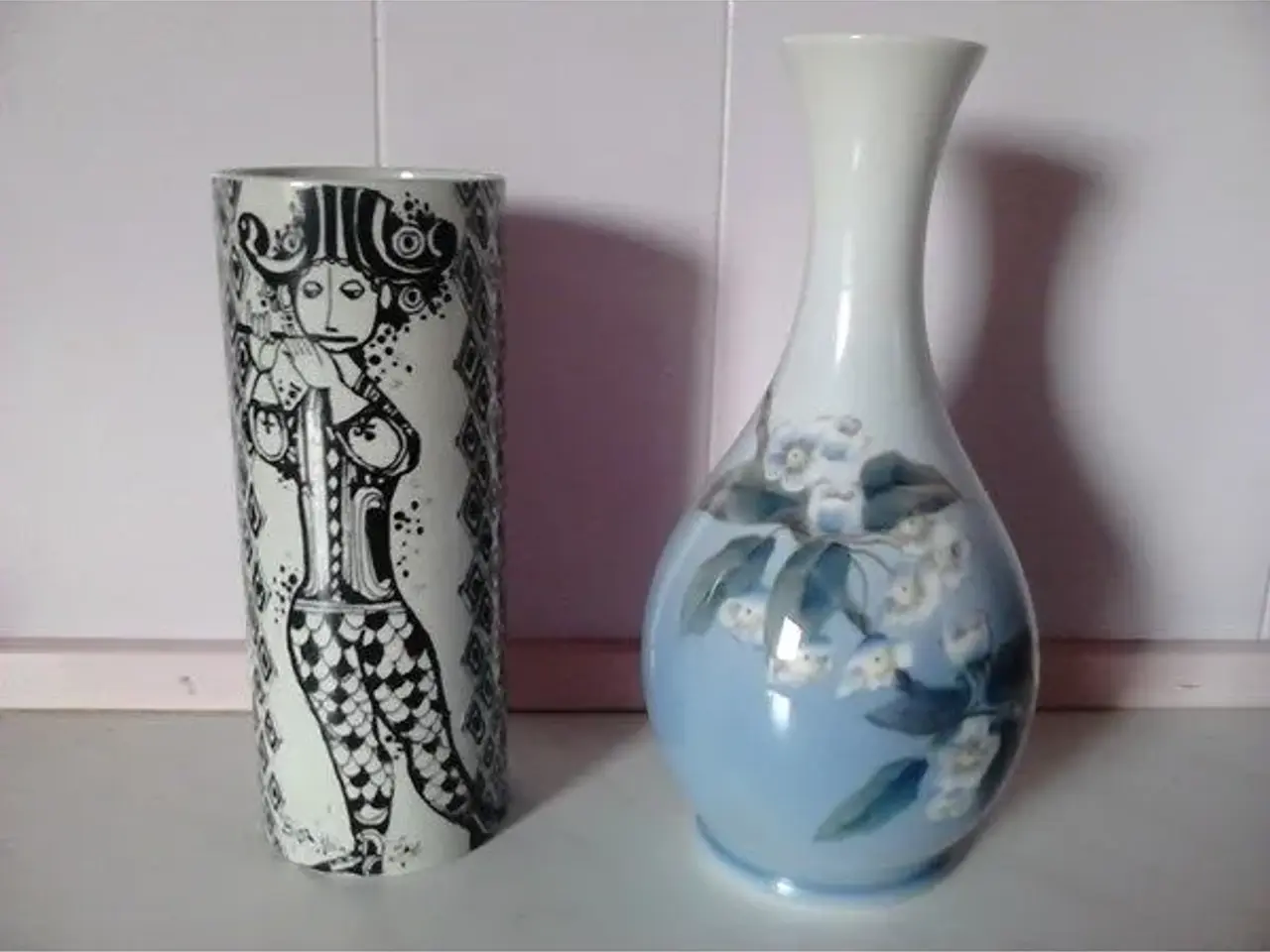 Billede 1 - Vaser - Wiinblad +  Royal Copenhagen