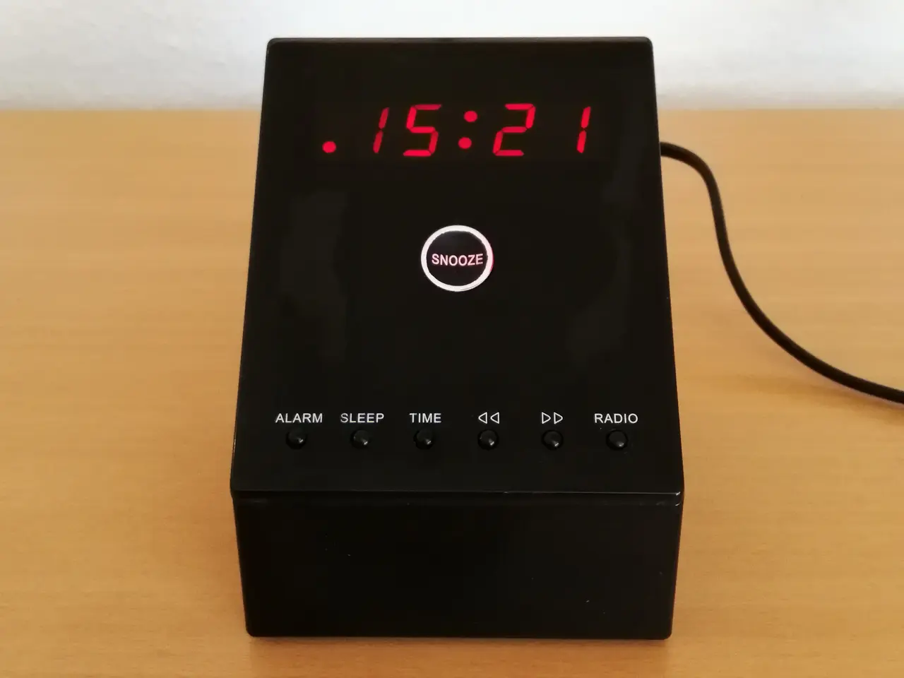 Billede 1 - Clockradio. Jacobsen.