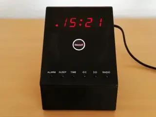 Clockradio. Jacobsen.