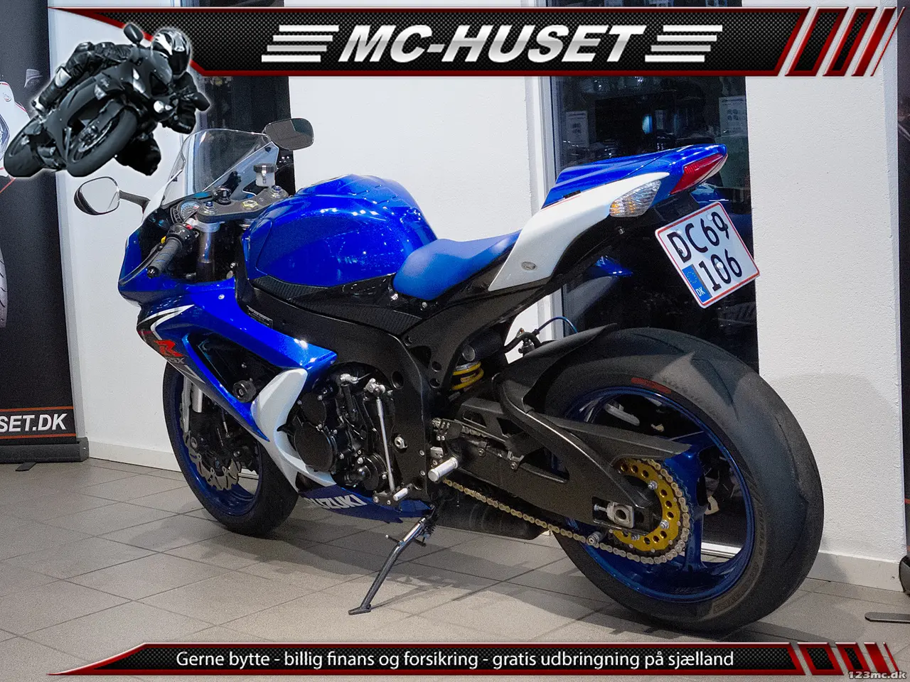 Billede 5 - Suzuki GSXR 600