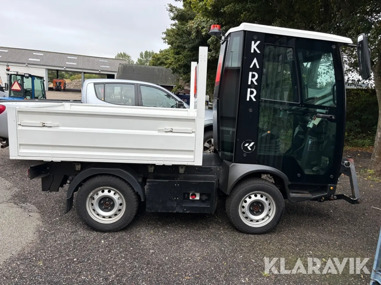 Billede 3 - Ladbil Karr Urban 45 - køre på El