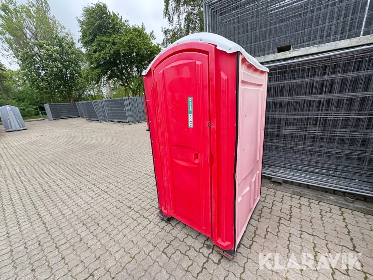 Billede 1 - Toiletkabine 1 styk