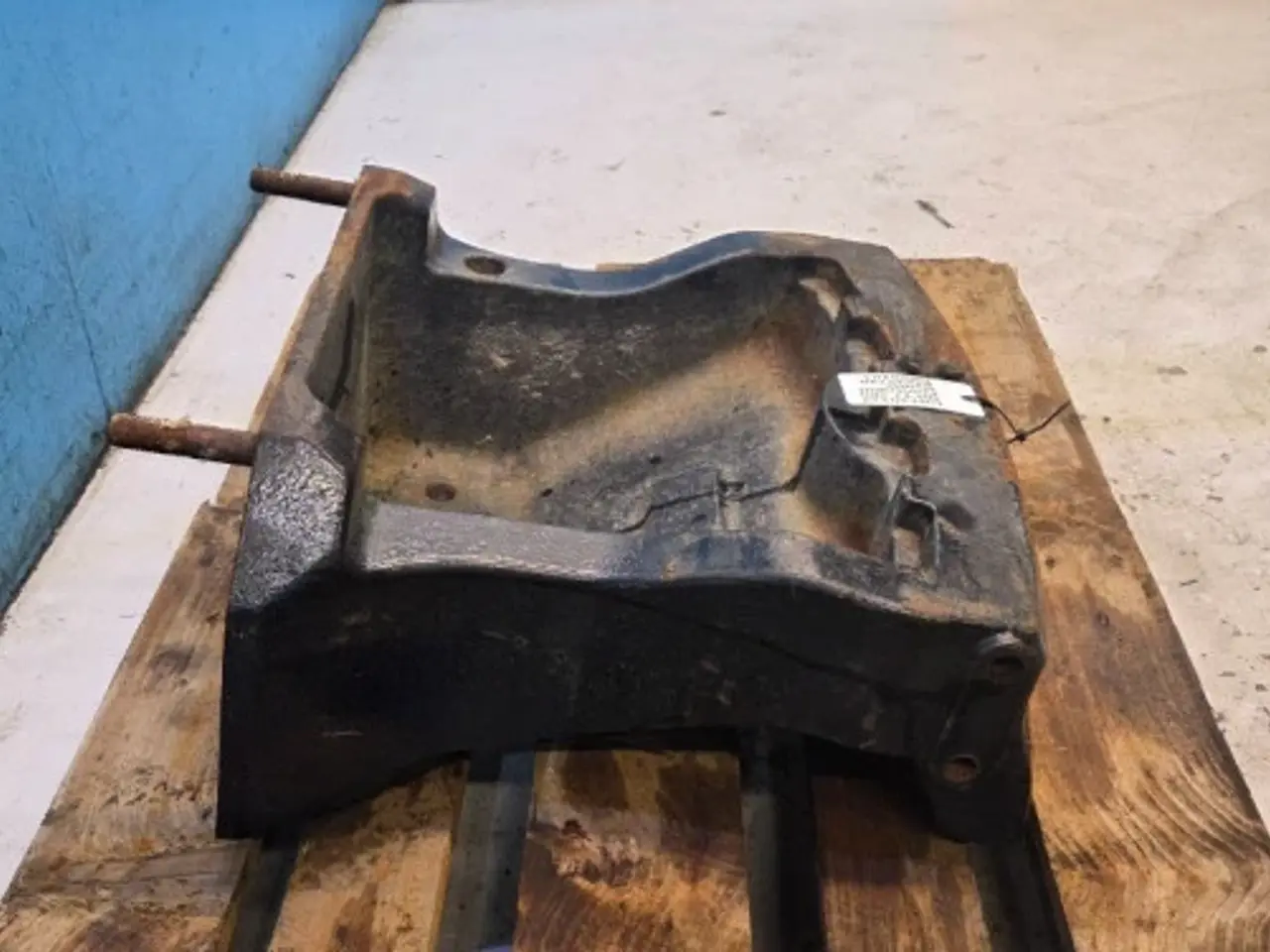 Billede 5 - New Holland T7 Frontvægt Holder 84232748