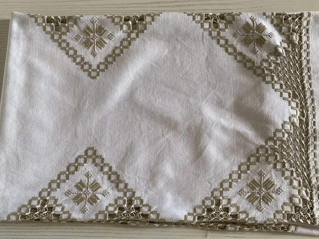 Billede 2 - Hardanger-dug