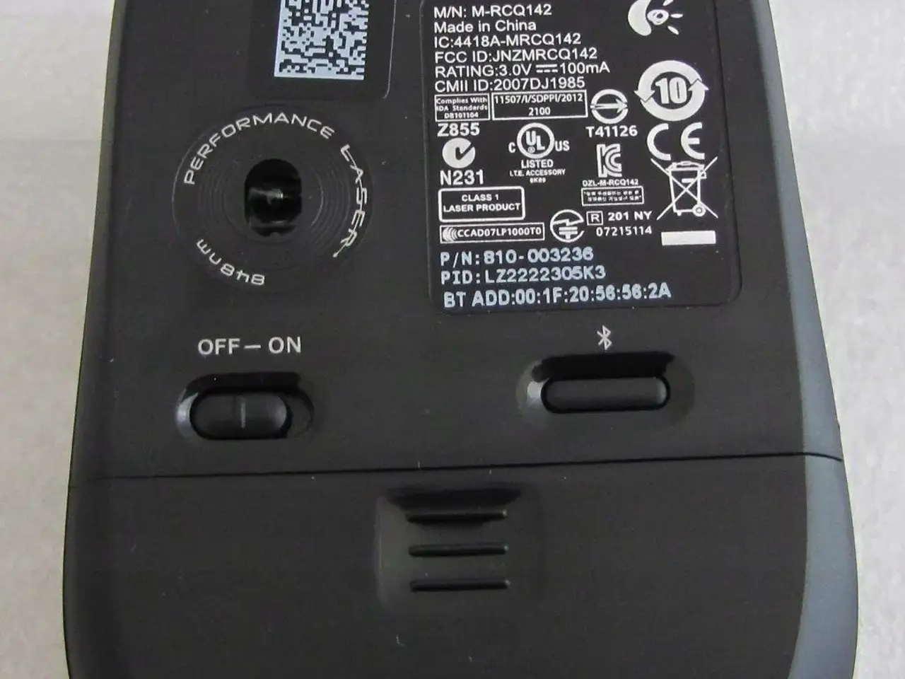 Billede 5 - Logitech - Acer, Laser Mus M-RCQ142