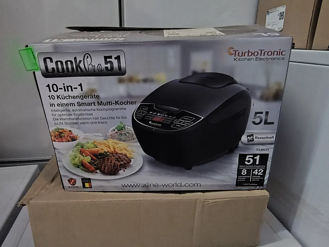 Billede 1 - Multi Cooker, ubrugt TURBOTRONIC
