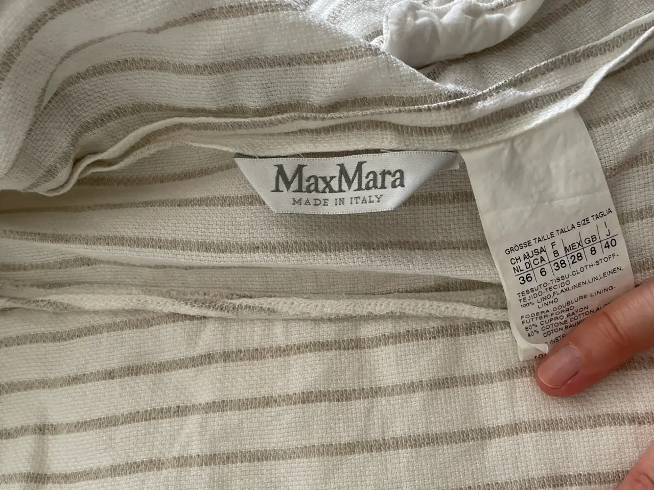 Billede 5 - Max Mara blazer