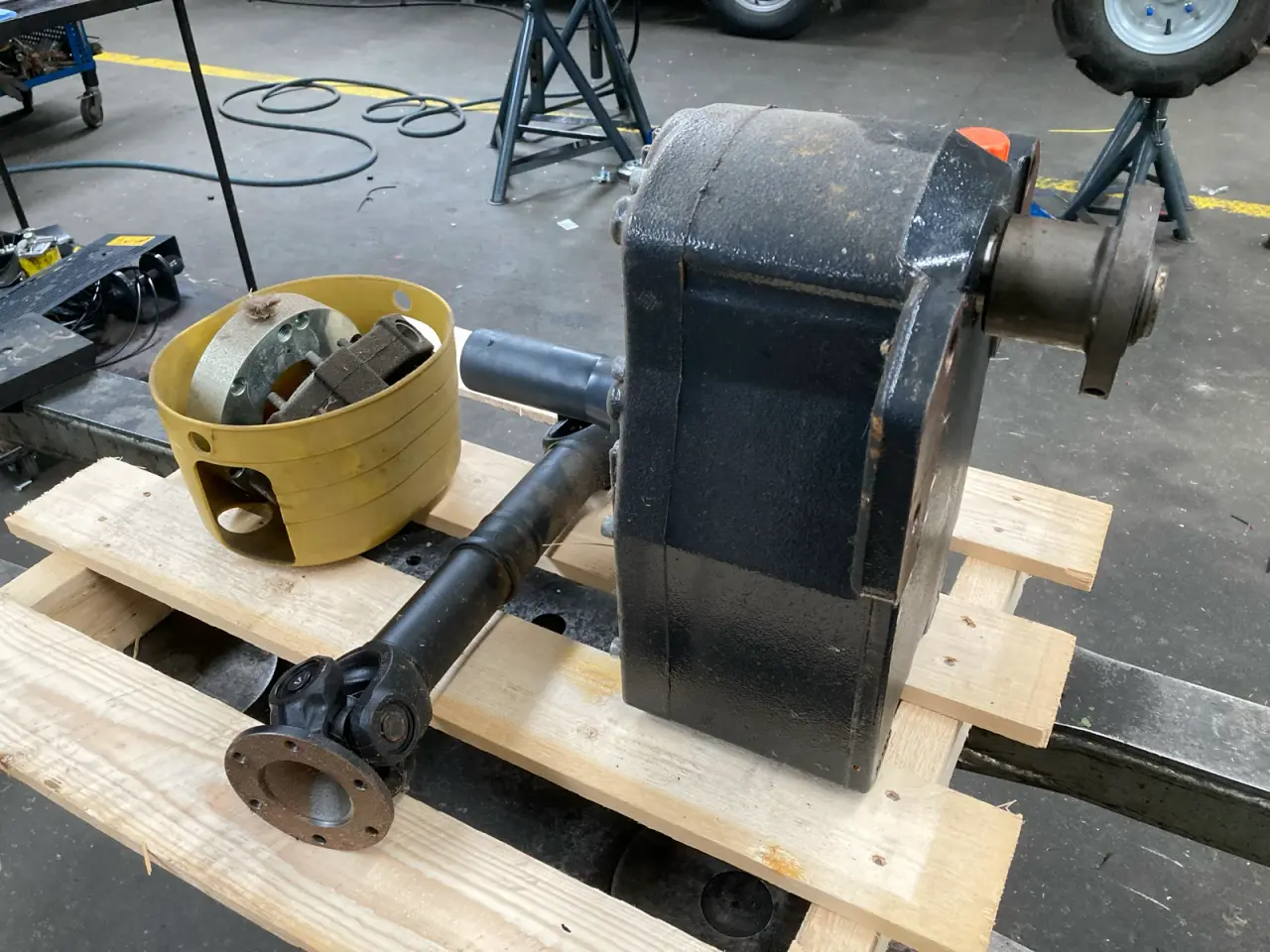Billede 2 - Front Pto