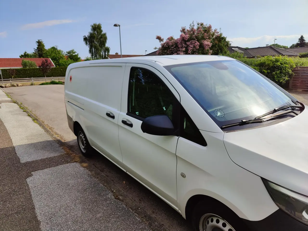 Billede 3 - Mercedes Vito Lang årgang årgang 2016