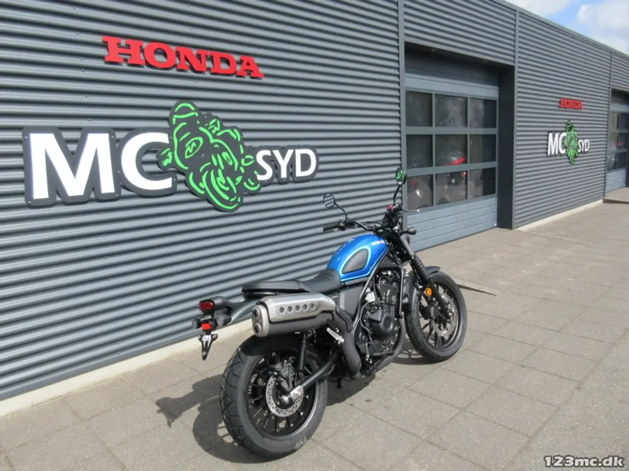 Billede 3 - Honda CL 500 A MC-SYD BYTTER GERNE 5 ÅRS GARANTI