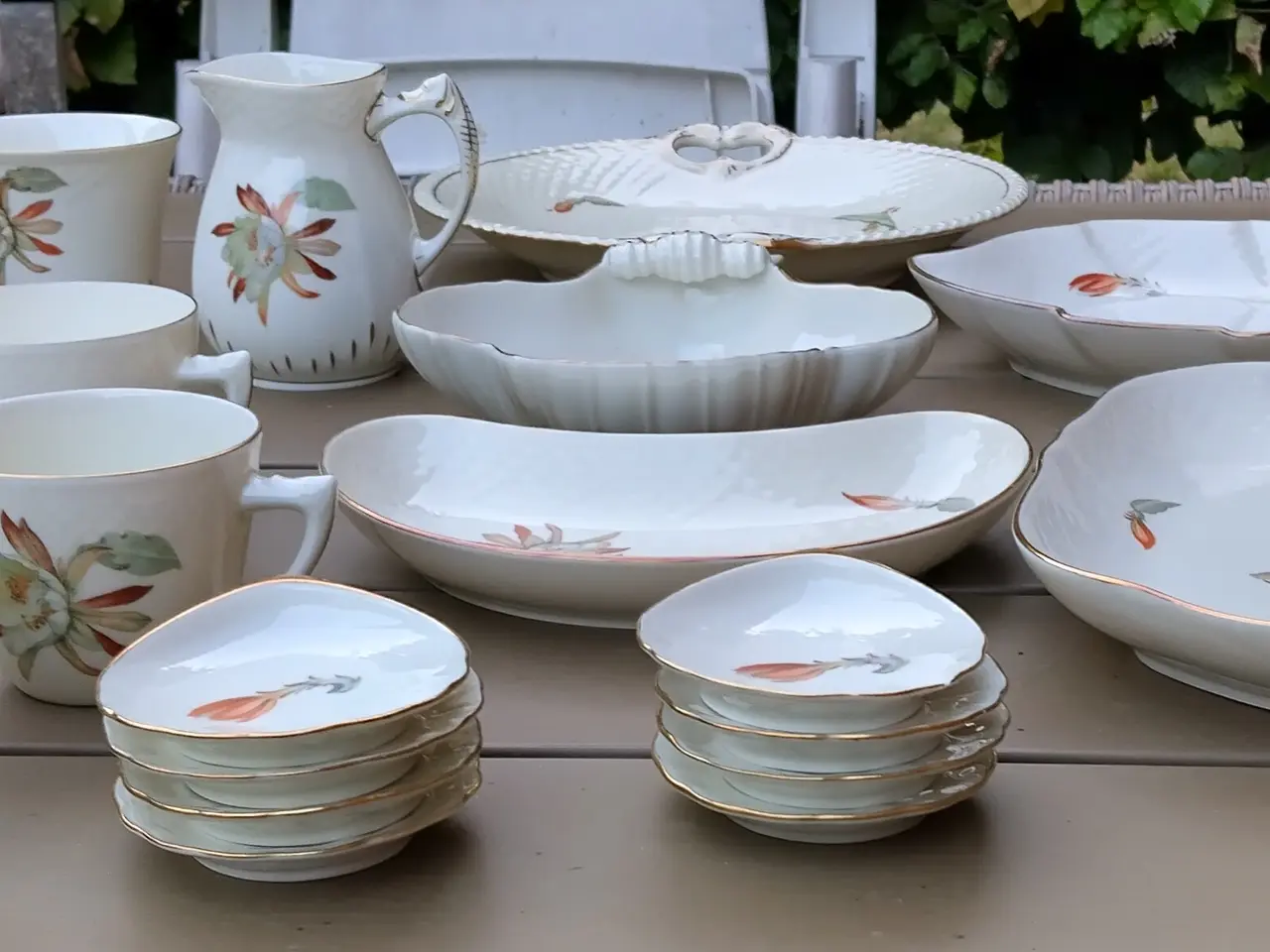Billede 3 - 54 dele B & G Porcelæns Stel