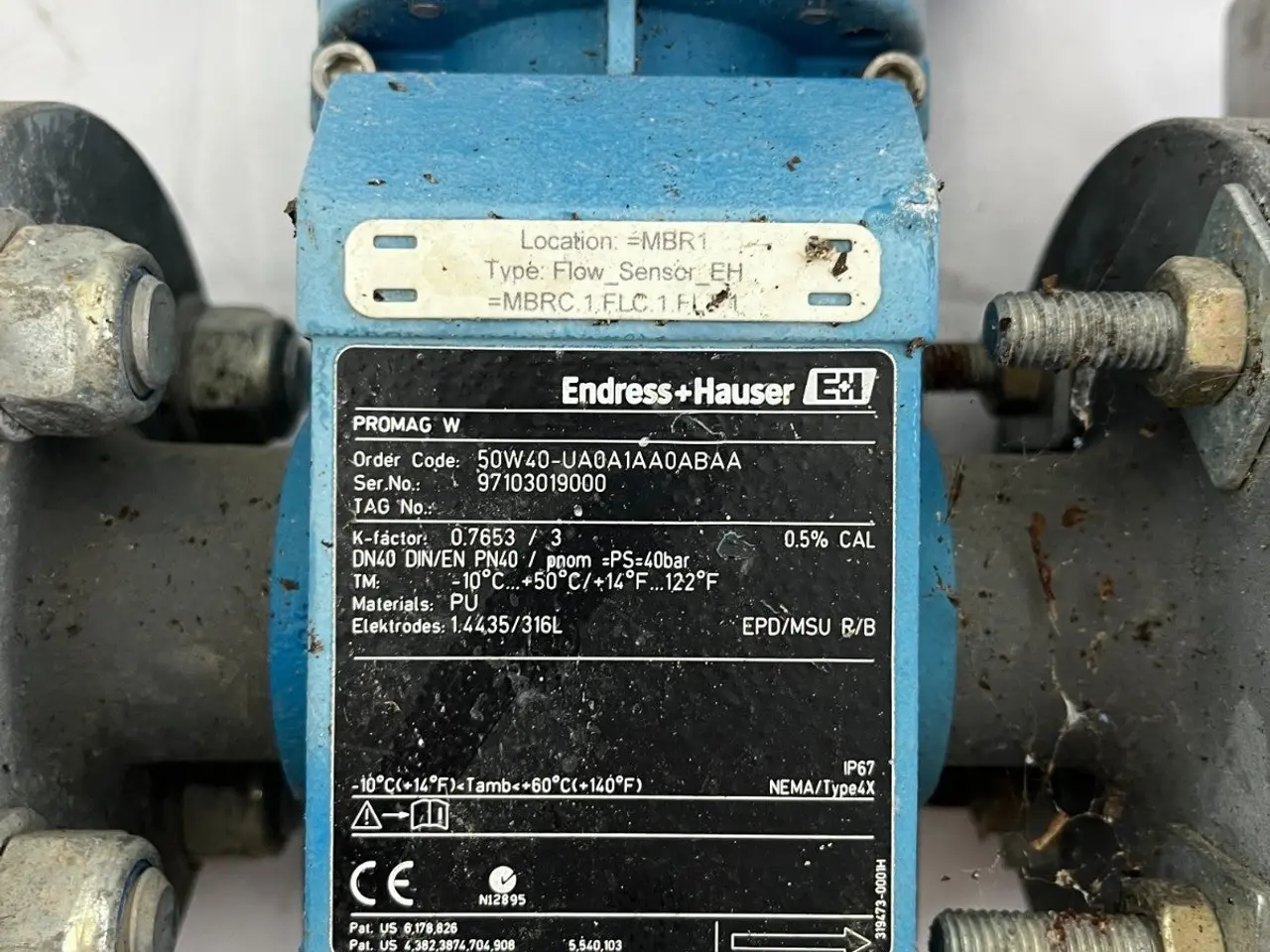 Billede 2 - Endress+Hauser Promag W 50 Electromagnetic Flow