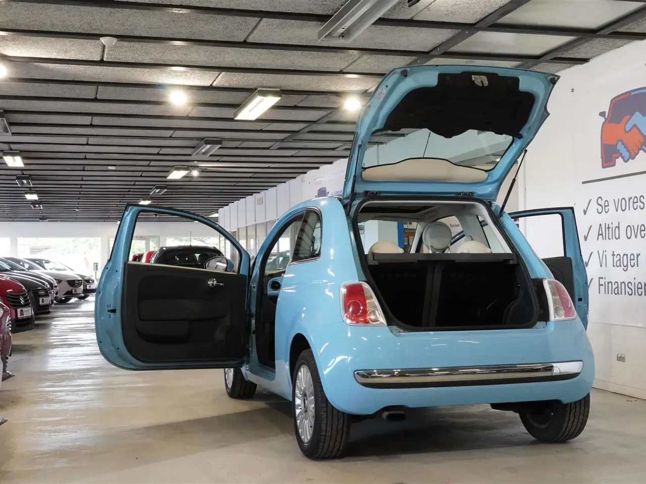 Billede 20 - Fiat 500 0,9 TwinAir Lounge Start & Stop 85HK 3d